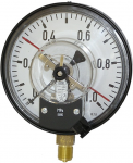 Electric contact pressure gauge R160 0-2.5bar WIKA