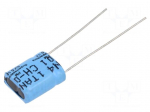 Supercapacitor | THT | 100mF | 5VDC | -20&divide;80% | 5.5x10.8x12.5mm | 2&Omega; | 3uA