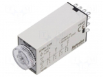 Automation module: timer | 3&divide;30s | 4PDT,relay | 250VAC/3A,24VDC/3A