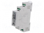 Wireless cutout power switch | uWiFi | for DIN rail mounting