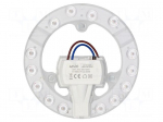 Lamp: LED light panel | 12W | 230VAC | &Oslash;137mm | 4000K | CRImin: 80