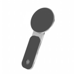 Universal holder (Popsocket) iLike Universal P65 Aluminum Monitor Side Fix magnetic holder for Smartphone Silver