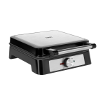 K&ouml;&ouml;gi elektriseadmed ja tehnika // R&ouml;strid // Gofrownica TEESA , 4 gofry, 1600W, inox , regulacja mocy