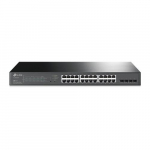 TP-Link JetStream 28-Port Gigabit Smart PoE Ethernet Switch with 24-Port PoE+