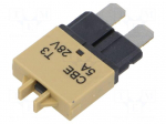 Fuse: thermal | 5A | 28VDC | automotive | 20.5mm