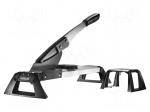 Hand operated PCB shear | for cutting of laminate | VLC 800