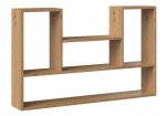 BILBAO 4P hanging rack 100x16x60 cm, artisan