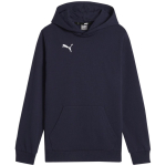 Puma Team Goal Casuals Hoddy Sweatshirt navy blue 658619 06 140cm