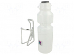 Condensate collecting bottle