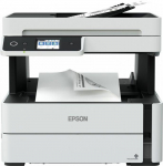 Printer EPSON  Multifunctional printer EcoTank M3180 Mono, PrecisionCore  TFP print head, All-in-one, A4, Wi-Fi, Grey