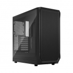 Computer case Fractal Design  Focus 2  Black TG Clear Tint, Midi Tower, Power supply included No