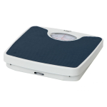 Scales Adler  Mechanical bathroom scale AD 8151b Maximum weight (capacity) 130 kg, Accuracy 1000 g, Blue/White