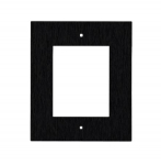 Server - Other Accessories 2N  ENTRY PANEL 1MOD. FLUSH FRAME/BLACK/ IP VERSO 9155011B