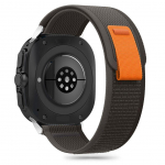 Strap Tech-Protect  Tech-Protect Nylon Strap for Samsung Galaxy Watch Ultra (47mm) - Black/Orange