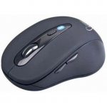 Computer mouse Gembird  MUSWB2 Optical Bluetooth mouse, Wireless connection, 6 button, Black, Grey