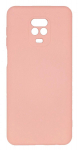 Back panel cover Evelatus Xiaomi Xiaomi Redmi Note 9 Pro / Redmi Note 9S Nano Silicone Case Soft Touch TPU Beige