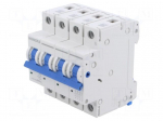 Circuit breaker | 230/400VAC | Inom: 10A | Poles: 3+N | Charact: C | 6kA