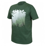 Jalan&otilde;ud, t&ouml;&ouml;riided | Isikukaitsevahendid // T&ouml;&ouml;-, kaitse-, k&otilde;rgn&auml;htavusega riided // T-shirt OUTDOOR, las, rozmiar S