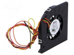 Fan: DC | blower | 5VDC | 45x45x5mm | 2.3m3/h | 27dBA | MagFix | 5200rpm