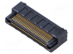 Connector: PCB to PCB | socket | hermaphrodite | PIN: 60 | LSHM | 2A | SMT