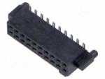Connector: PCB to PCB | socket | female | PIN: 20 | SFM | vertical | 3.7A