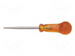 Screwdriver: awl