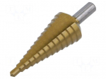 Drill bit | step,conical,multistep | &Oslash;: 6&divide;30mm