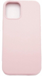 Back panel cover Evelatus Apple iPhone 13 Mini Premium Soft Touch Silicone Case Powder Pink