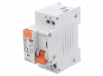 RCBO breaker | Inom: 6A | Ires: 30mA | Poles: 1+N | 230/400VAC | IP20