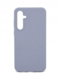 Back panel cover Evelatus Samsung Galaxy A05 Premium Soft Touch Silicone Case Lavender Gray