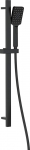 3-function shower set with rail