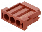 Connector: HDC | module | male | EPIC&reg; MC | PIN: 3 | 10A | soldering