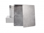 SEALED DIE-CAST ENCLOSURE - ALUMINIUM -222 x 146 x 55 mm