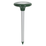 SOLAR-POWERED GROUND RODENT REPELLER