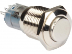 HIGH ROUND METAL SWITCH SPDT 1NO 1NC