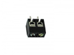 SCREW CONNECTOR PRINT, 2 POLES, LOW TYPE, 5mm PITCH