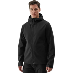 Men's Softshell Jacket 4F M283 deep black 4FWAW24TSOFM283 20S 2XL