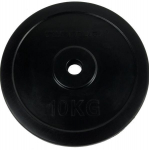 Tunturi Rubber Plate 10kg, Single