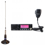 CB TTi TCB-900 EVO radio station kit + PNI ML160 CB antenna with magnet