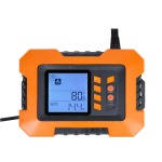 Charger and rectifier PNI C120 for car batteries, 230V input, 12V output 2A, 4A, 8A, 12A, 2 USB ports