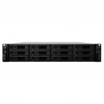 Synology RackStation RS3618xs NAS Rack (2U) Intel&reg; Xeon&reg; D D-1521 8 GB DDR4 DiskStation Manager Black