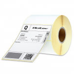 Qoltec Thermal transfer labels 100 x 210 | 350 labels