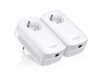 Routers TP-Link  AV1300 Gigabit Passthrough Powerline Starter Kit TL-PA8010P KIT 1300 Mbit/s, Ethernet LAN (RJ-45) ports 1, No Wi-Fi, Extra socket