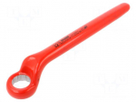 Wrench: ring | insulated,single sided,bent | 32mm | L: 325mm