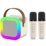 Portable Speaker Riff K12 BT Karaoke System White