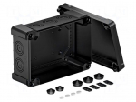 Enclosure: junction box | X: 202mm | Y: 286mm | Z: 126mm | polycarbonate