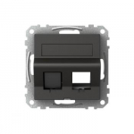 SCHNEIDER ELECTRIC EXXACT DATACASE ACTASSI/KEYSTONE OBLIQUE ANTRACITE