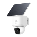 Anker Eufy | Security Camera with Solar Panel | SoloCam E30 | F/1.6 | IP65 | Micro SD