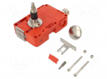 Safety switch: bolting | TLS3-GD2 | NC x2 | IP66 | plastic | red | 24VDC