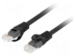 Patch cord | U/UTP | Cat: 6 | RJ45 plug,both sides | stranded | Cu | 20m